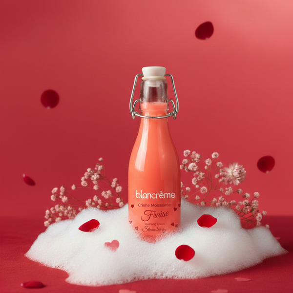 Strawberry Foaming Cream - Valentine's Day Edition