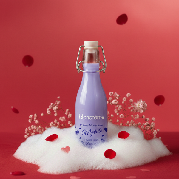 Blueberry Foaming Cream