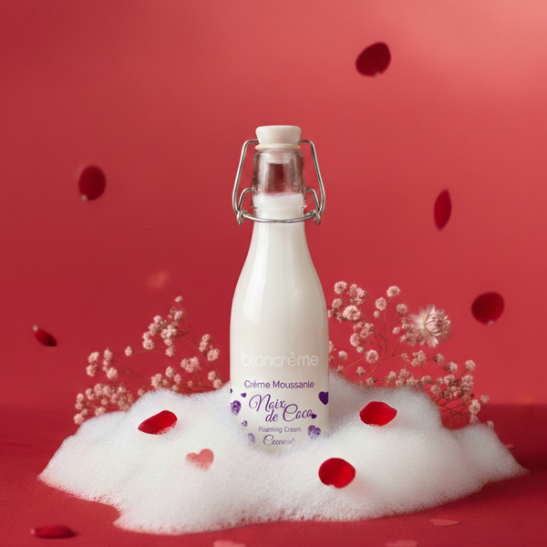 Coconut Foaming Cream