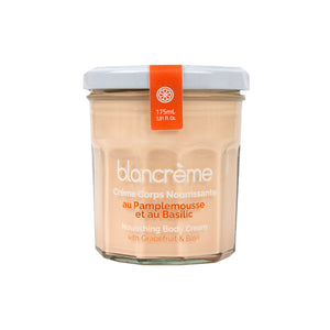 Nourishing Body Cream - Grapefruit & Basil