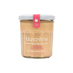 Crème corps nourrissante - Pêche & Abricot
