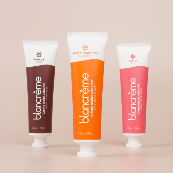 Crème mains veloutée Vanille
