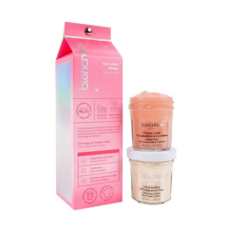 Duo visage Antioxydant - Collection rêves