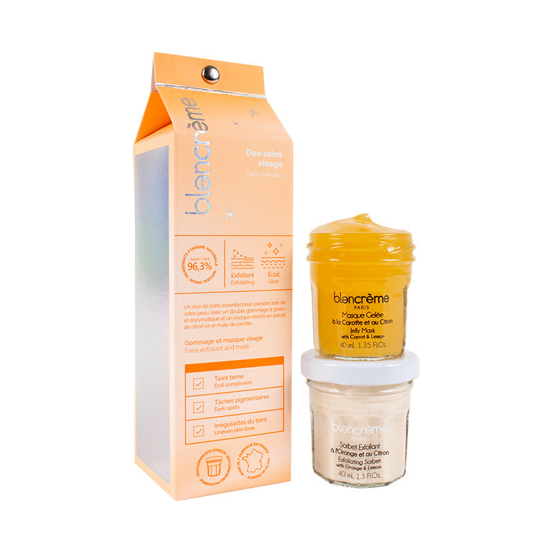 Duo visage éclat - Collection rêves