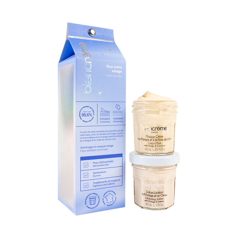 Duo visage Hydratant - Collection rêves