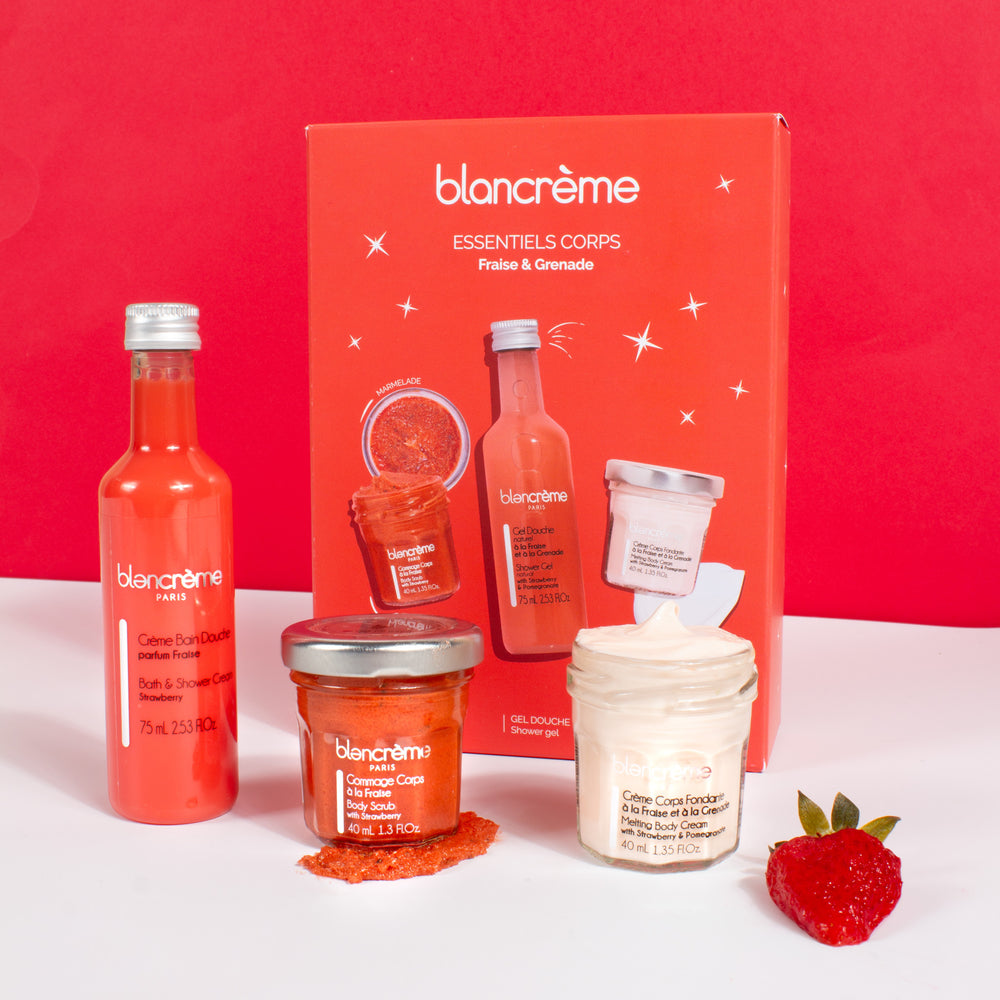 Trio essentiel - Fraise et Grenade