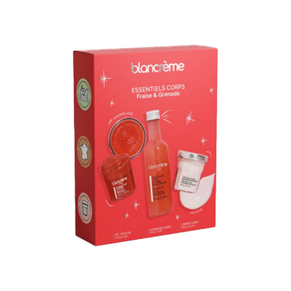 Trio essentiel - Fraise et Grenade