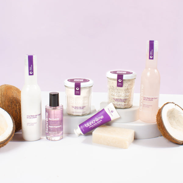 Crème corps nourrissante - Noix de Coco & Litchi