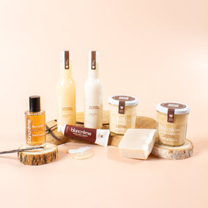 Crème corps nourrissante - Vanille & Tonka