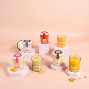 Smoothing body scrub - Grapefruit & Basil