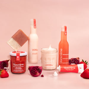 FORMATO VIAGGIO Gel Doccia - Fragola Melograno