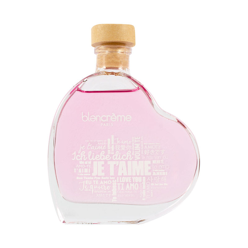 Gel massage gourmand coeur Barbe à papa