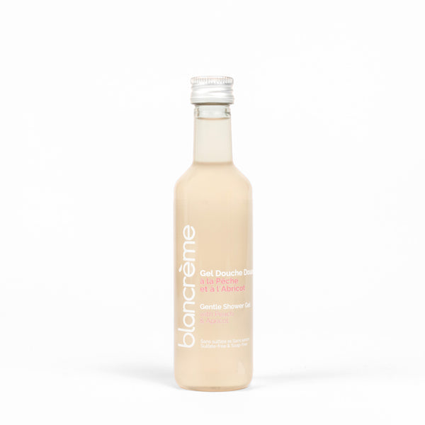 FORMAT VOYAGE - Gel douche douceur - Pêche & abricot