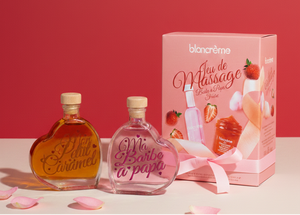 Gel de Massage Gourmand au Caramel – Chauffant & Comestible