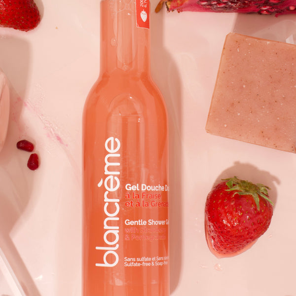 Gel Doccia - Fragola Melograno