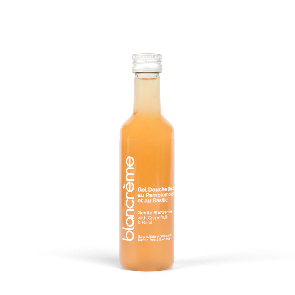 FORMAT VOYAGE- Gel douche douceur - Pamplemousse & basilic