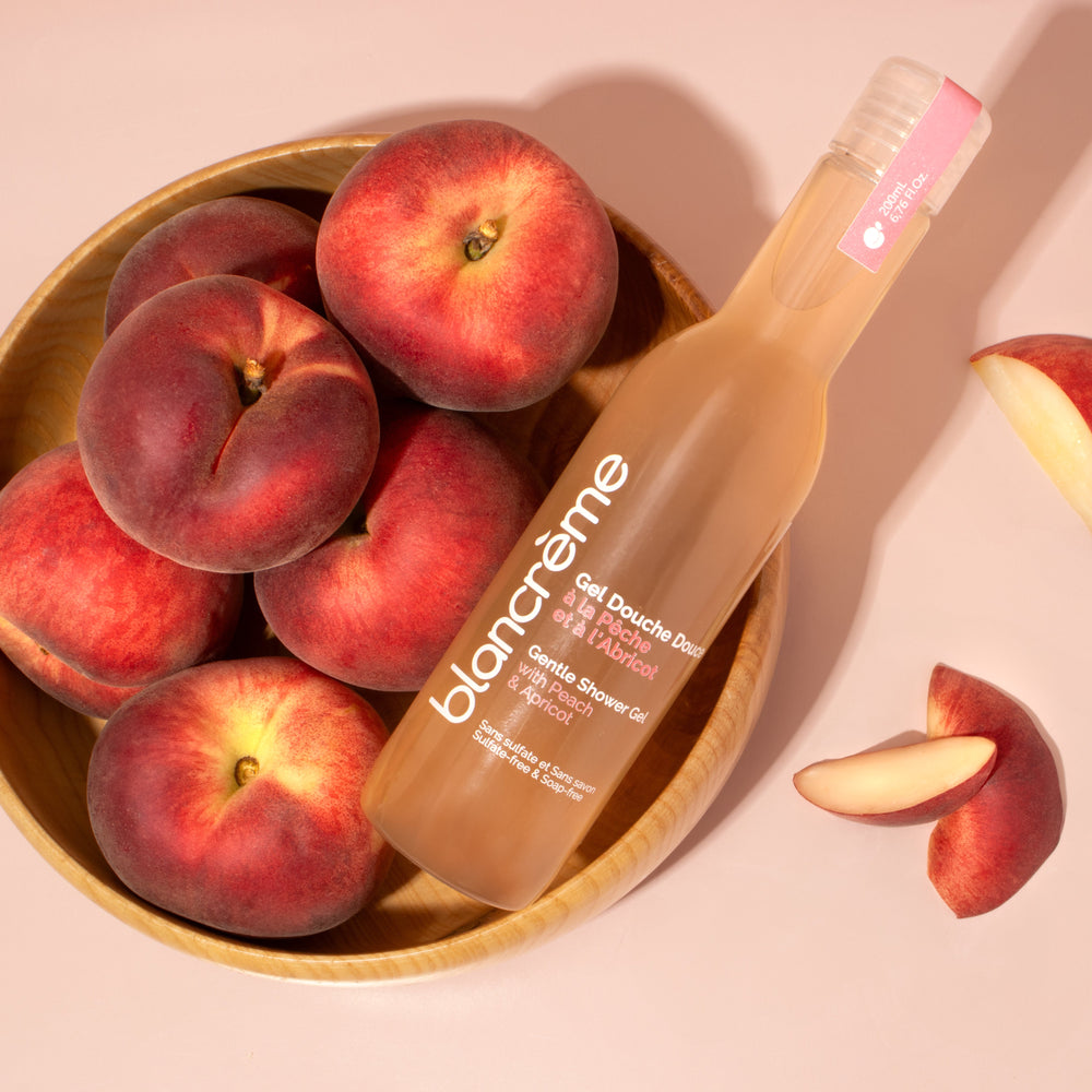 Gel douche douceur - Pêche & Abricot