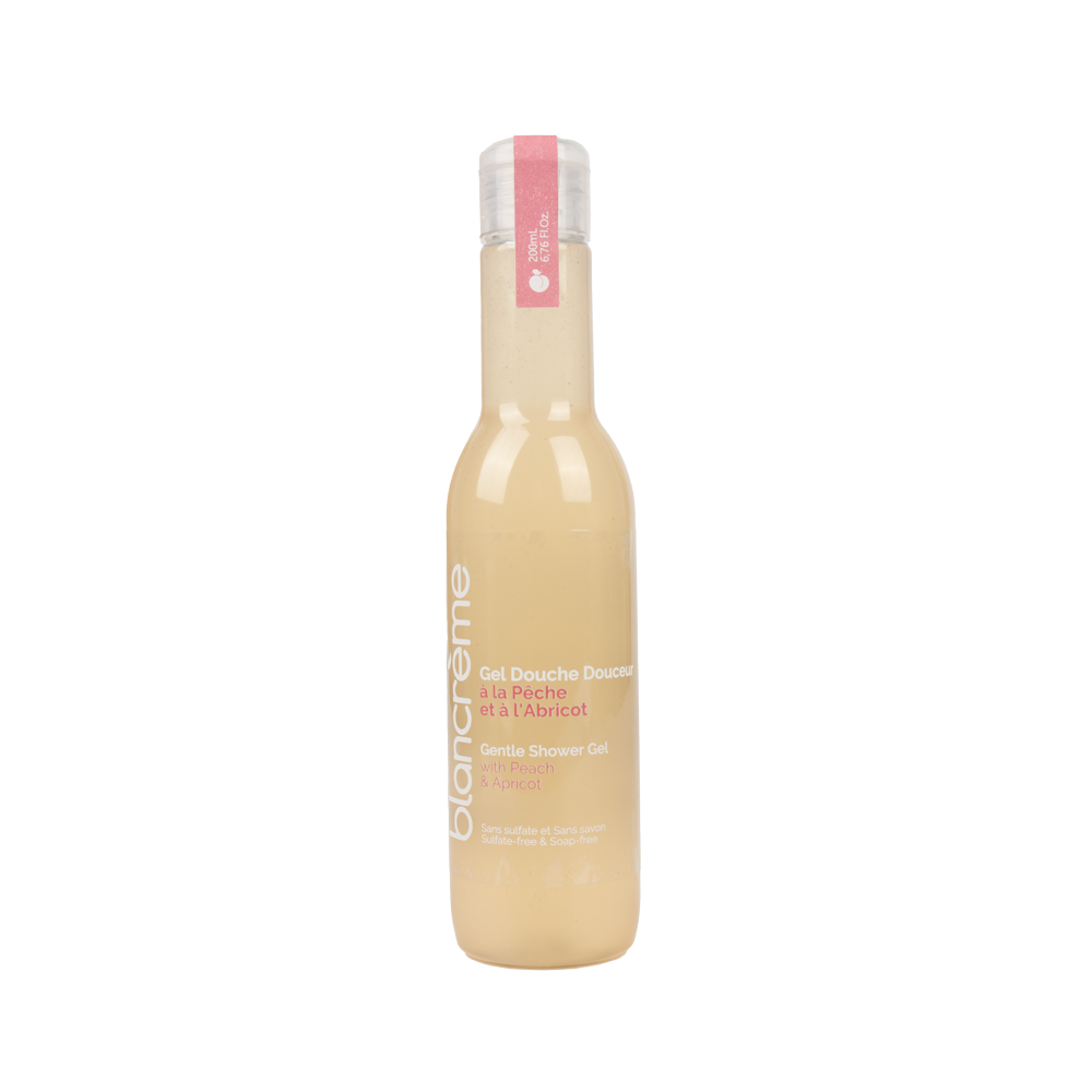 Gel douche douceur - Pêche & Abricot