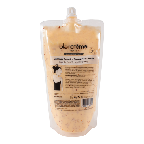 Smoothing body scrub - Mango & Argan nut