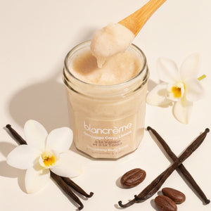Smoothing body scrub - Vanilla & Tonka