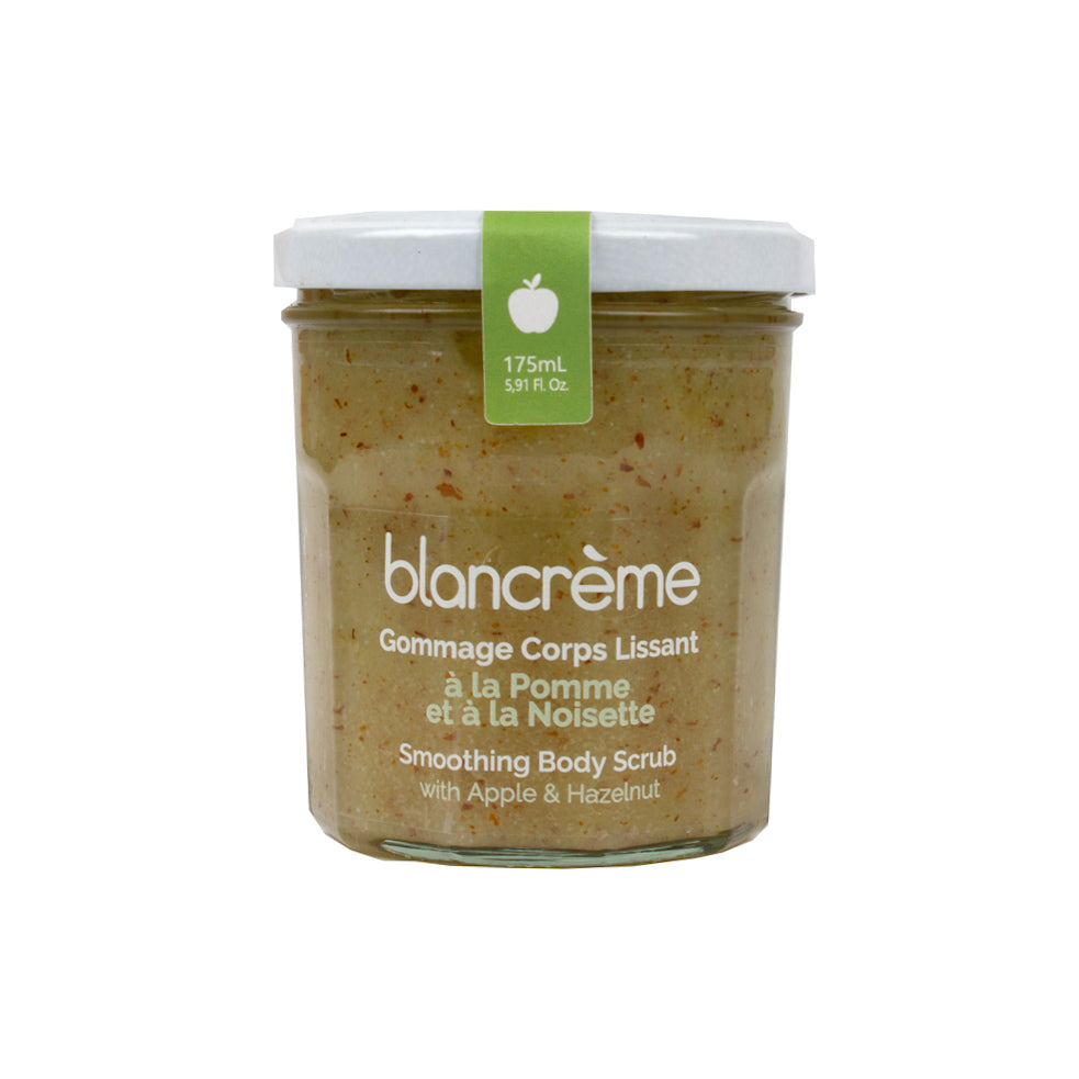 Gommage corps lissant - Pomme & Noisette