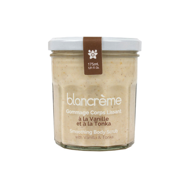 Gommage corps lissant - Vanille & Tonka