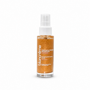 🎁 Huile sèche pailletée nourrissante - Pêche (100% off)