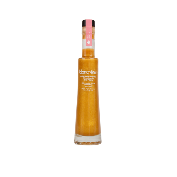 Nourishing Shimmer Dry Oil - Peach