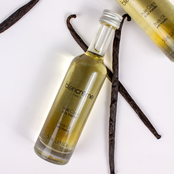 Vanilla body oil