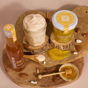 Gommage corps lissant - Miel & Amande