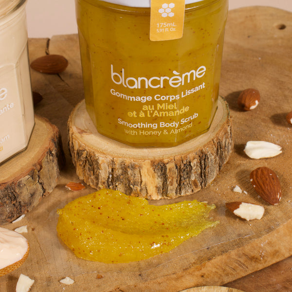 Gommage corps lissant - Miel & Amande