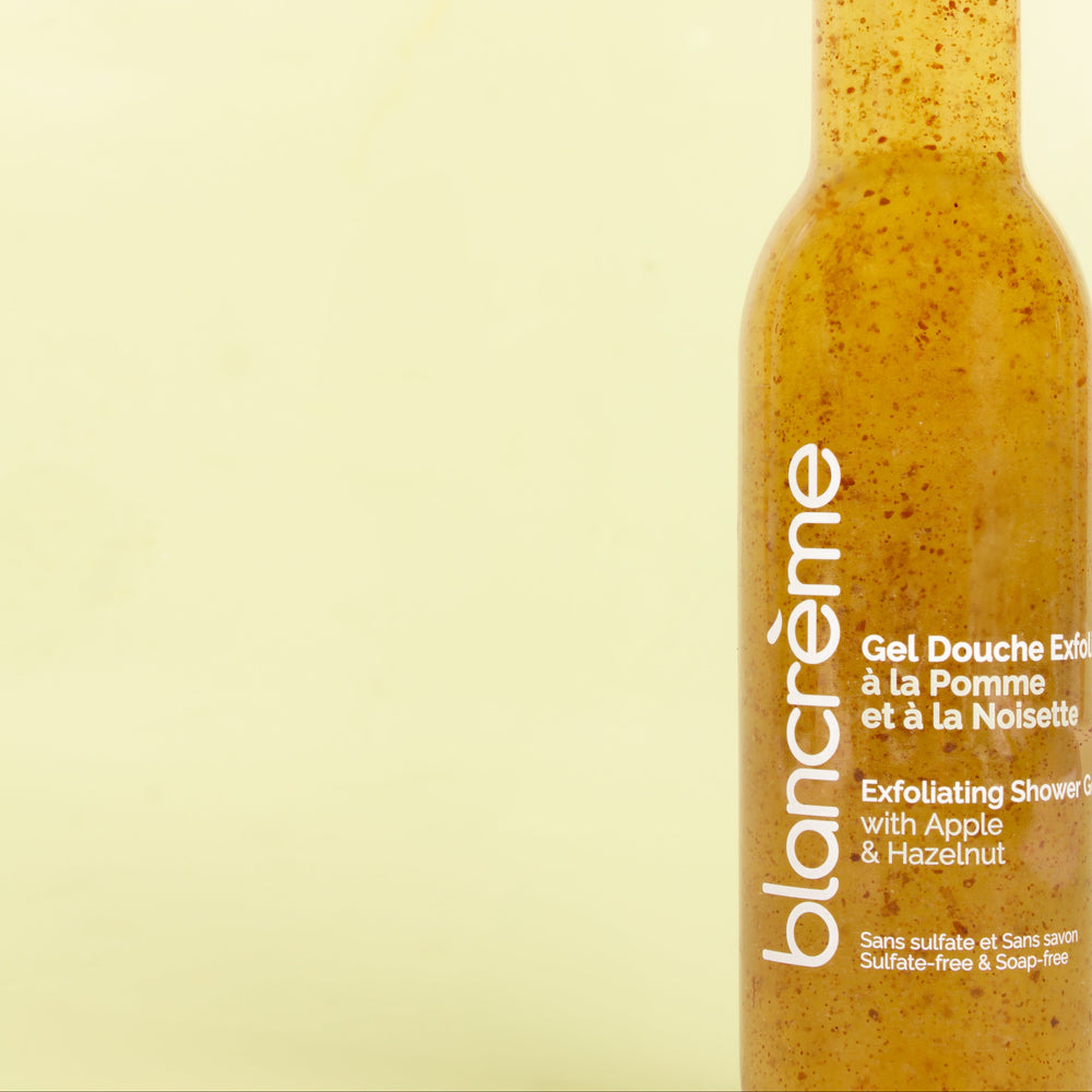 Gel doccia esfoliante alla mela