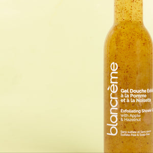 Gel doccia esfoliante alla mela