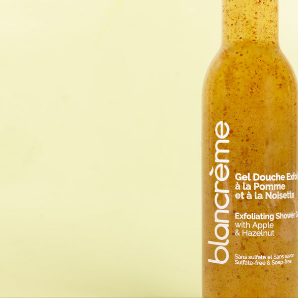 Gel doccia esfoliante alla mela