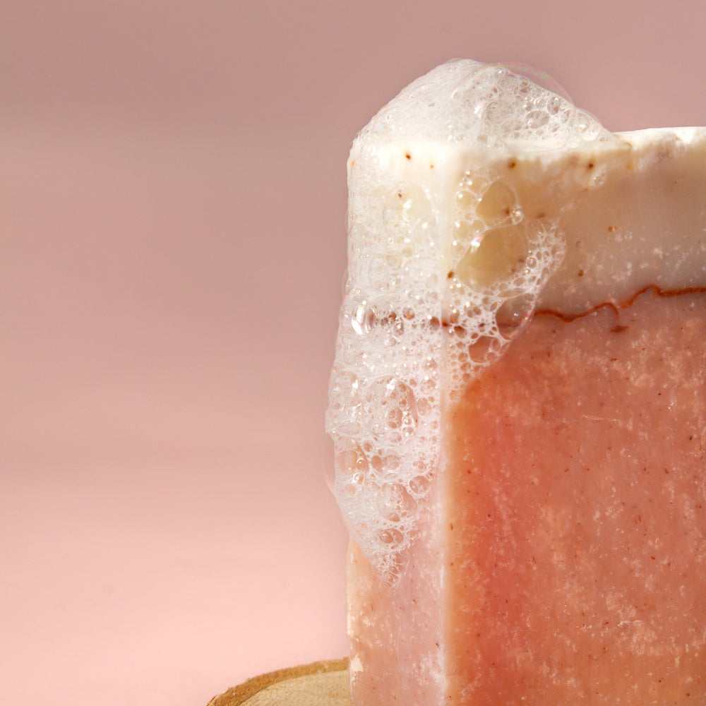 Savon à froid - Fraise