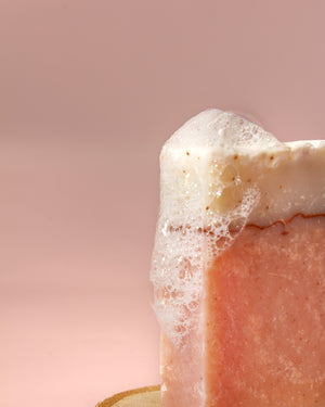 Trio savons pour le corps - Fraise, Pamplemousse & Coco