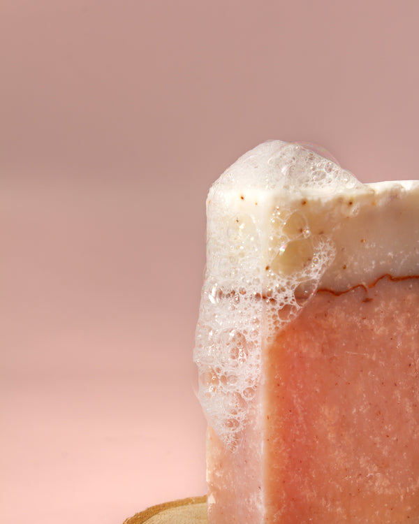 Trio savons pour le corps - Fraise, Pamplemousse & Coco