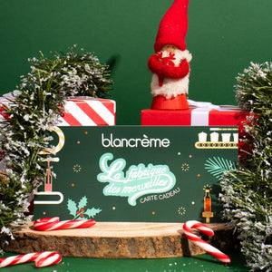 Carte cadeau Blancrème