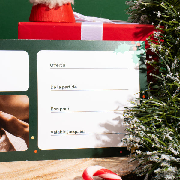 Carte cadeau Blancrème