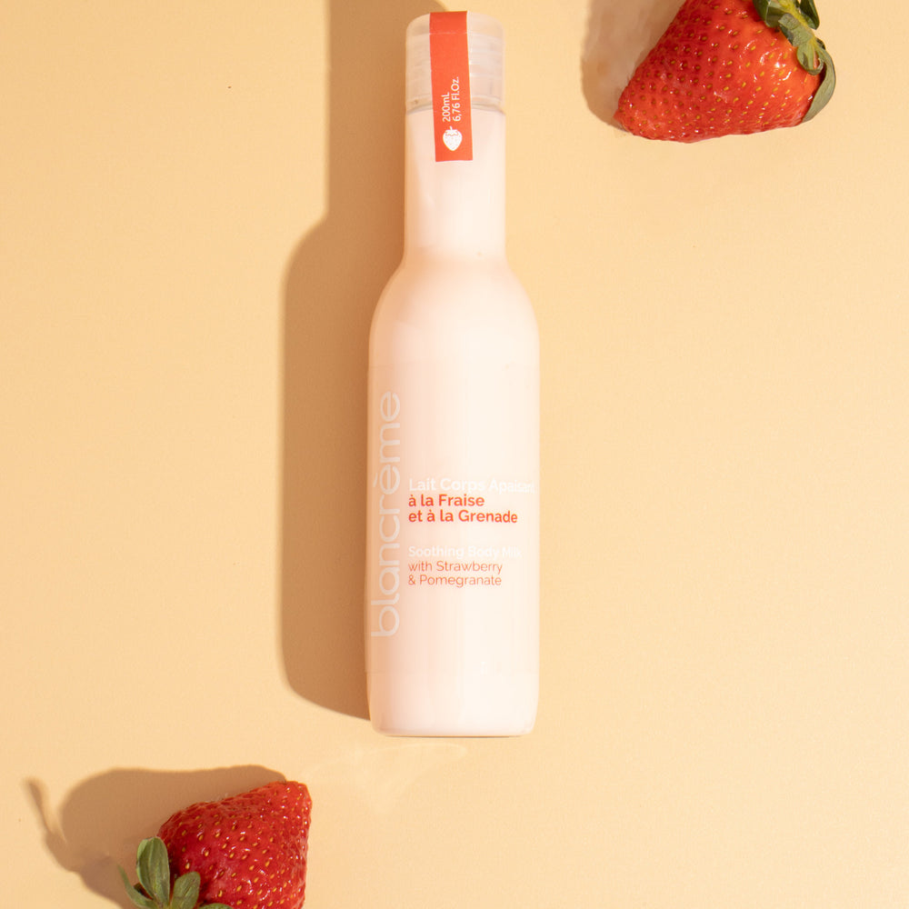 Soothing Body Lotion - Strawberry & Pomegranate