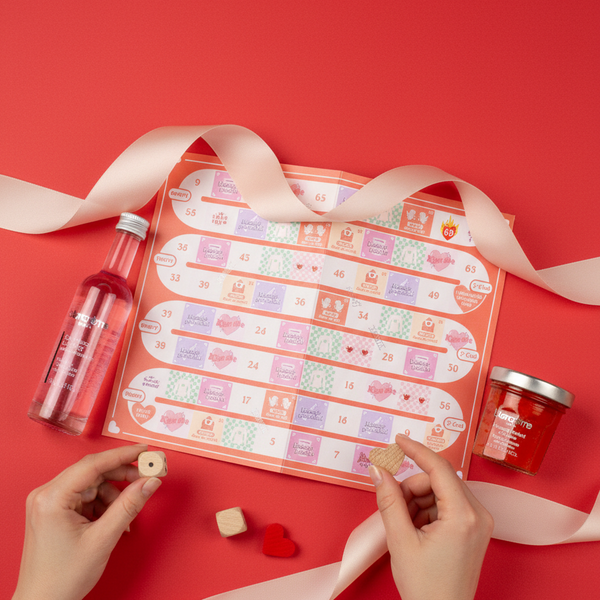 Cotton Candy and Strawberry Treat Massage Game