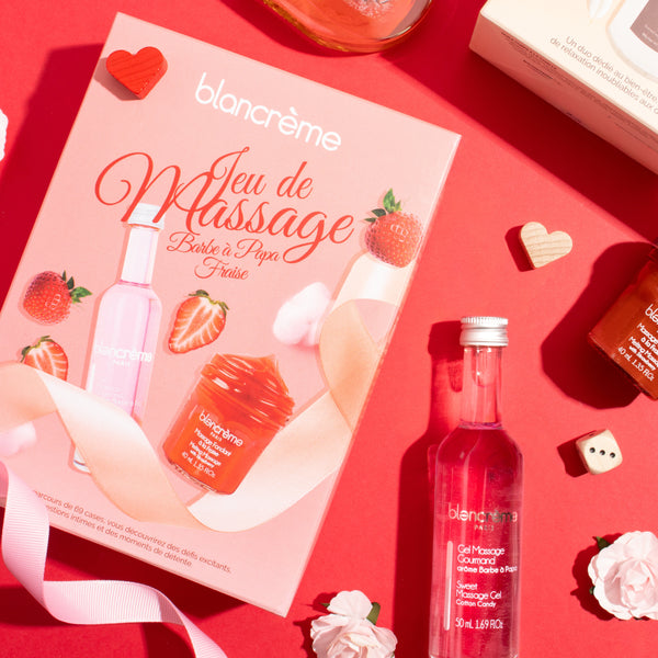 Cotton Candy and Strawberry Treat Massage Game