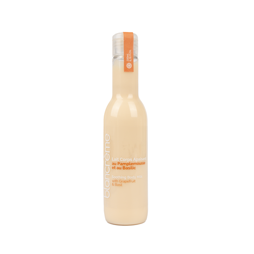 Soothing body milk - Grapefruit & Basil