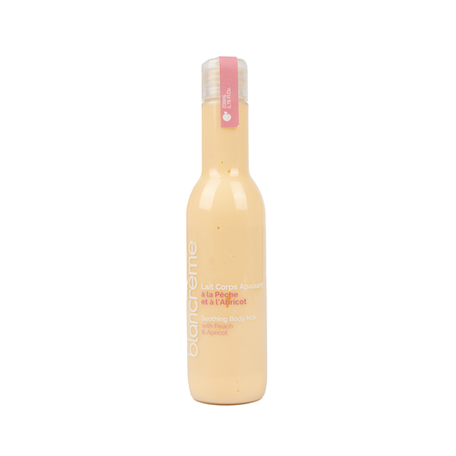 Lait corps apaisant - Pêche & Abricot