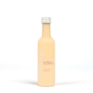 TRAVEL SIZE Creamy Peach & Apricot Body Lotion