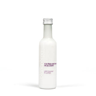TRAVEL SIZE Creamy body lotion Coconut & lychee