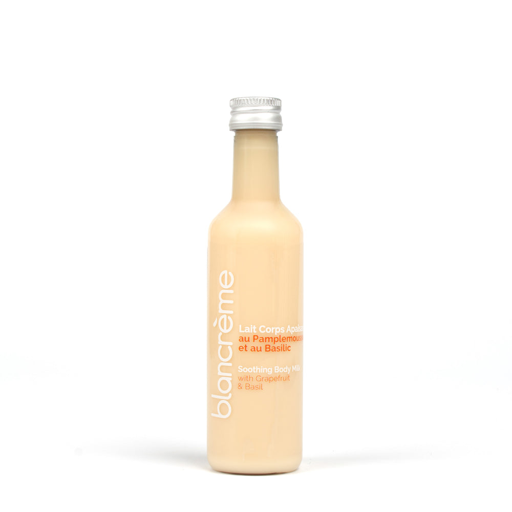 FORMAT VOYAGE - Lait corps apaisant - Pamplemousse & Basilic