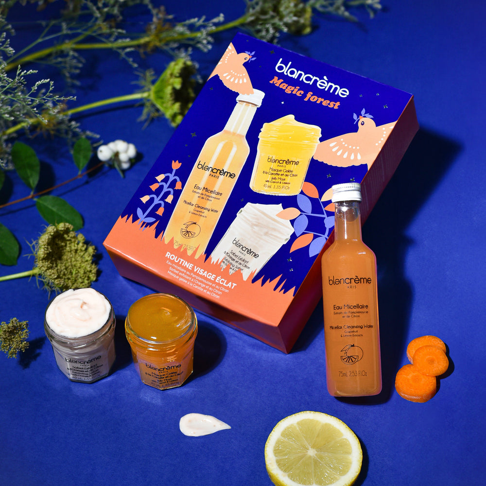 Foresta Magica - Essenziale Viso - Lucente - Carota Limone