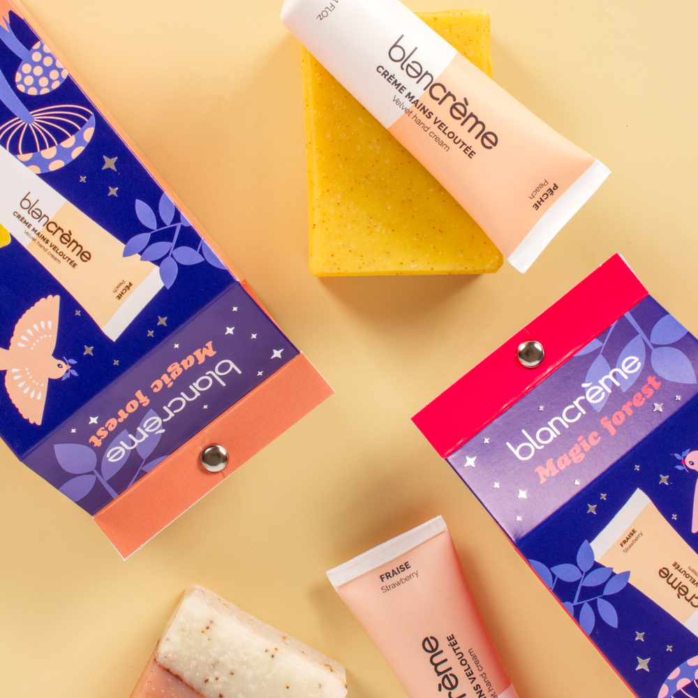 Duo mains Fraise - Collection Magic Forest