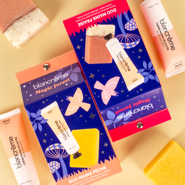 Duo mains Fraise - Collection Magic Forest